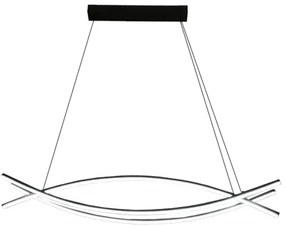 Lustră LED dimabilă pe cablu LED/70W/230V 3000-6500K + telecomandă