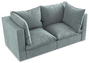 Canapea albastră 180 cm Manao – Makamii