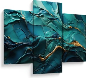 Tablou - Texturi abstracte (90x60 cm)
