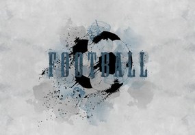 Fototapet - Fotbal (147x102 cm)