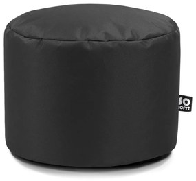 Fotoliu puf pentru copii gri Dot M – So Soft?