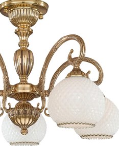 Lustra aplicata clasica cu 5 brate design italian 8500