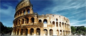 Tablou - Colosseum din Roma, Italia (120x50 cm)