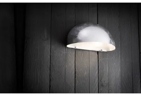 Aplică de exterior Nordlux SCORPIUS 1xE14/40W/230V IP33 argintiu