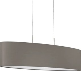 Lustră pe cablu Eglo 31587 PASTERI 2xE27/60W/230V