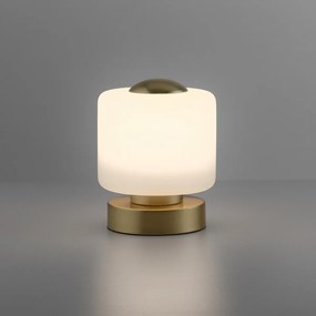 Lampă de masă din alamă cu LED în 3 trepte reglabilă cu atingere - Mirko