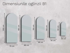 Oglindă Base B1 35×93