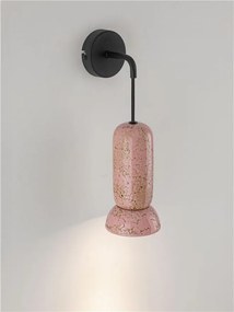 Aplica de perete design minimalist PARLO roz