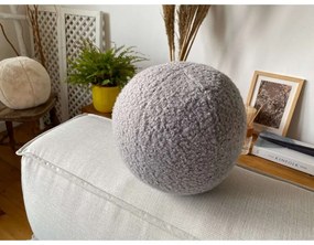 Pernă decorativă din material bouclé ø 20 cm Top – Mioli Decor
