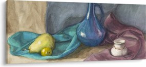 Tablou - Natură moartă pictată (120x50 cm)