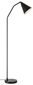 Markslöjd 108889 - Lampă de podea LED reglabilă FUNIL LED/4,9W/230V, neagră