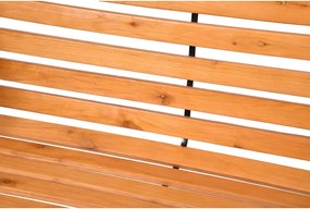 Bancă de grădină din lemn și oțel Garden Pleasure Bellevue