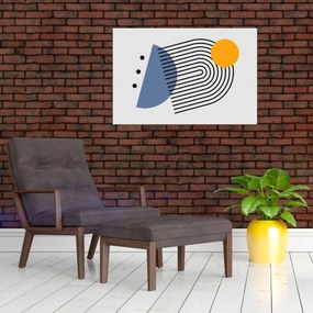 Tablou - Abstracție minimalistă N⁰2 (90x60 cm)