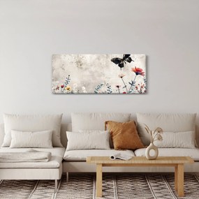 Tablou - Pajiște în beton (120x50 cm)
