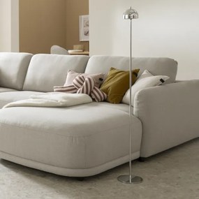 Schöner Wohnen BELLIS 19245-17 - Lampă de podea LED cu dimmer, 2,5W/5V, IP54, crom