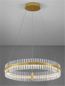 Lustra LED design modern decorativ OLIMPIA D-78cm