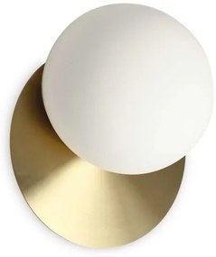 Aplică LED Ideal Lux NINFEA LED/9W/230V auriu