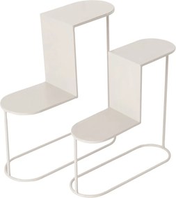 Suport pentru flori PLUTO, 2 buc inaltime 45-55 cm