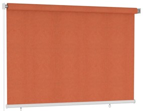 Jaluzea tip rulou de exterior, 220 x 140 cm,portocaliu Portocaliu, 220 x 140 cm