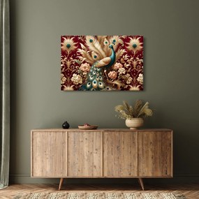 Tablou – Păun elegant (90x60 cm)