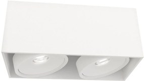 Orlicki Design Cardi II lampă de tavan 2x8 W alb OR81985
