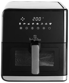 Friteuza aer cald, AIRFRYER 7.5 l Matte Black Berlinger Haus BH 9470, digitala