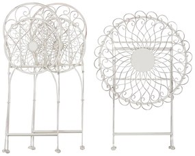 Set mobilier balcon Seppi (alb) . 1075992