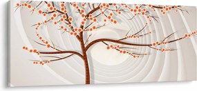 Tablou - Copac în infinit (120x50 cm)