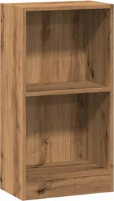 vidaXL Bibliotecă, stejar artizanal, 40x24x76 cm, lemn prelucrat