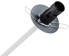 Lustra reglabila design modern ABSOS 4L alba