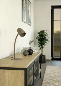 Eglo 901829 - Lampă de masă CARLO, 1 x E14, 18 W, 230 V, crem