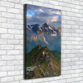 Tablou pe pânză canvas Vârfuri de munte