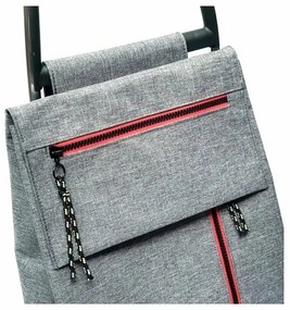 Rolser Geantă de cumpărături pe roți WALLABY TWEED2, gri
