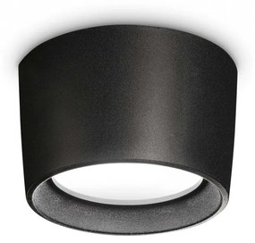 Plafoniera exterior neagra Ideal-Lux Sonar pl1 d160- 261508
