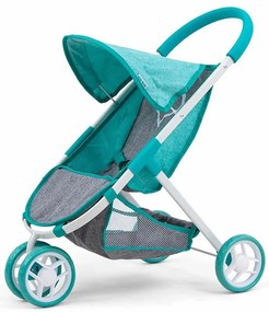 Milly Mally Susie Prestige Baby Golf Căruciorpentru păpuși, turcoaz