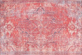 Covor BLUES CHENILLE, 75x150 cm, forma dreptunghiulara, poliester, ros