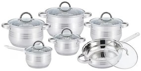 Set oale KitchenPro 12 piese inox 7 straturi