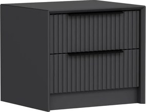 Noptieră Kale Luxe Anthracite