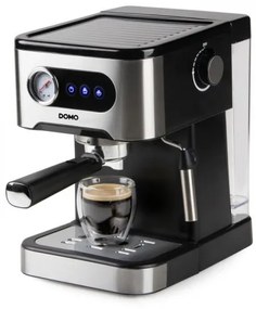 Espressor Domo DO1138K, 20 BAR, 1.5L, 1350W