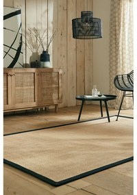 Covor în culoare naturală din iută 160x230 cm Kira – Flair Rugs