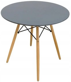 Masa de sufragerie gri OSLO 70x70