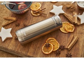 Sticlă termică Contigo Luxe 470 ml Stainless Steel, 470 ml
