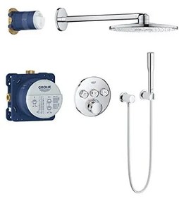 Sistem de dus cu termostat incastrat Grohe Grohtherm Smartcontrol Rainshower SmartActive 310