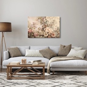Tablou - Vintage pictura pasăre (90x60 cm)