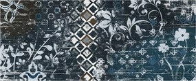 Tablou - Decorațiuni flori (120x50 cm)
