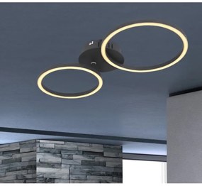 Lustră LED aplicată KENDY LED/24W/230V Globo 67233-24S