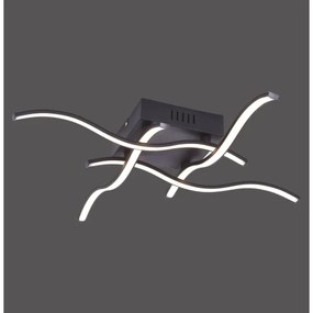 Leuchten Direkt 15131-18 - Plafonieră LED WAVE 4xLED/4,8W/230V
