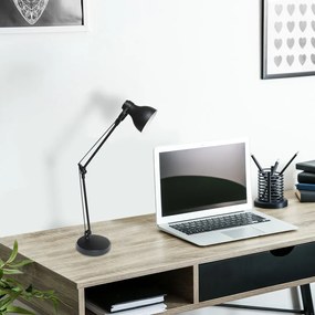 Veioza / Lampa de birou din metal Carter negru