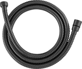 Furtun de dus Omnires antracit 150 cm