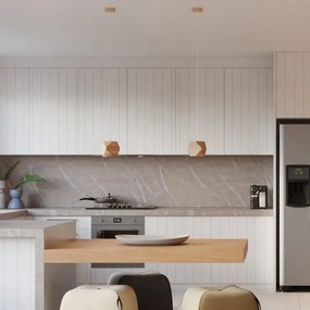 Lustră pe cablu WOODY 1xGU10/40W/230V Sollux SL.1011